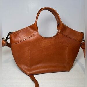Madewell Sydney Mini Cutout Tote Bag Purse